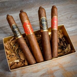 Juliany 4 Handmade Cigars – Dominican Sampler Box