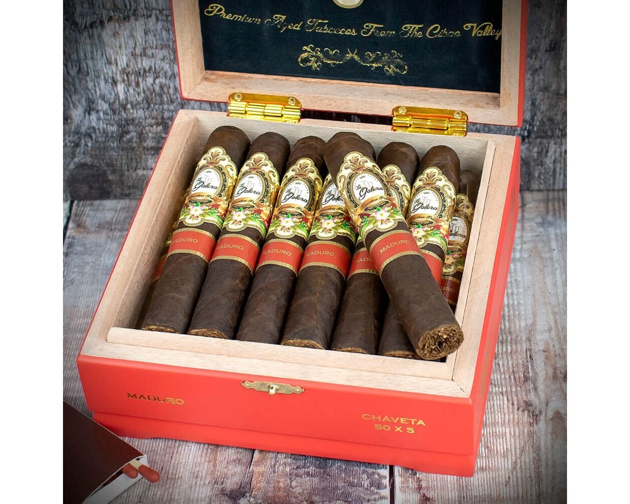 la-gelera-habano-chaveta-robusto-maduro-cigar-box_1-1.jpg Box (21) – La Galera Maduro Chaveta Robusto Cigars