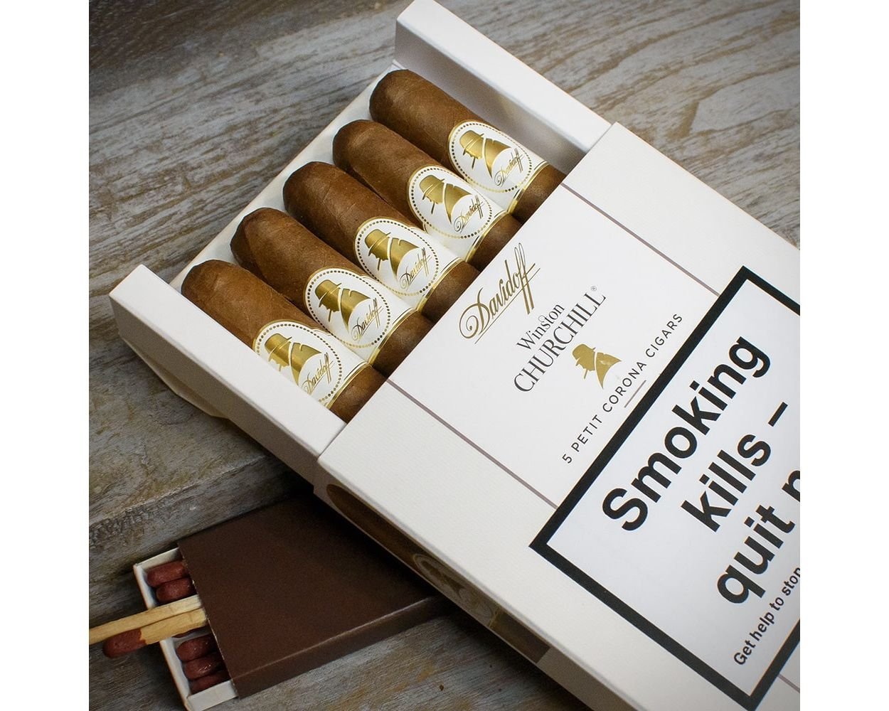 winston-churchill-petit-coronas-box-min_1_1-1.jpg Davidoff Winston Churchill (Artist) Petit Corona Cigars – Pack of 5